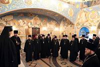 Награждение военного духовенства Балашихинской епархии