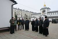 Рабочее совещание в Балашихинском епархиальном управлении