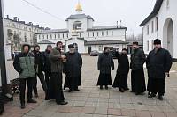 Рабочее совещание в Балашихинском епархиальном управлении