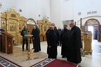 Рабочее совещание в Балашихинском епархиальном управлении