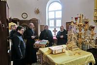 Рабочее совещание в Балашихинском епархиальном управлении