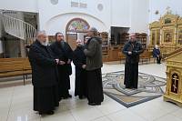 Рабочее совещание в Балашихинском епархиальном управлении