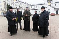 Рабочее совещание в Балашихинском епархиальном управлении