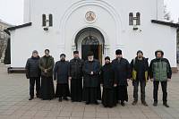 Рабочее совещание в Балашихинском епархиальном управлении