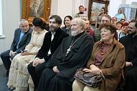 Открытие выставки картин в Щёлковском музее