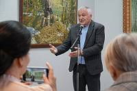 Открытие выставки картин в Щёлковском музее