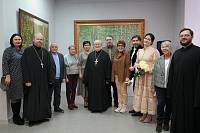 Открытие выставки картин в Щёлковском музее