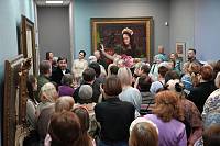 Открытие выставки картин в Щёлковском музее