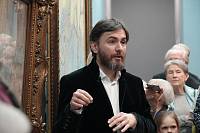 Открытие выставки картин в Щёлковском музее