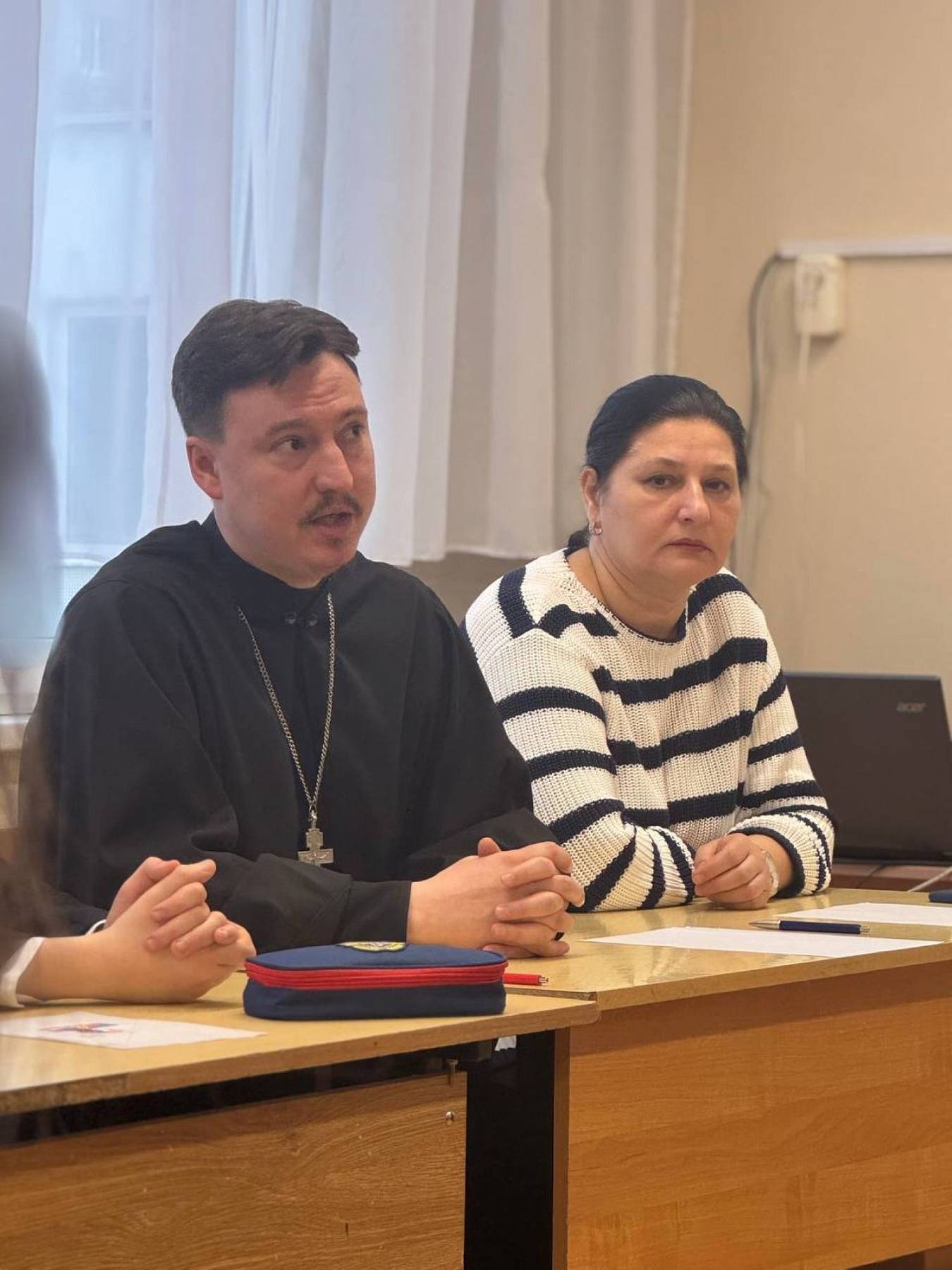 Открытый урок в Балашихинской школе