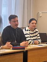 Открытый урок в Балашихинской школе