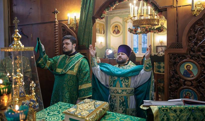 Престольный праздник в Ксениевском храме г. Орехово-Зуево