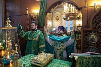 Престольный праздник в Ксениевском храме г. Орехово-Зуево