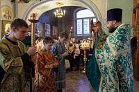 Престольный праздник в Ксениевском храме г. Орехово-Зуево