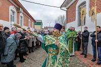 Престольный праздник в Ксениевском храме г. Орехово-Зуево