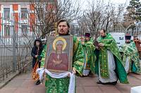 Престольный праздник в Ксениевском храме г. Орехово-Зуево