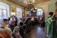 Престольный праздник в Ксениевском храме г. Орехово-Зуево