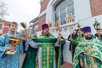 Престольный праздник в Ксениевском храме г. Орехово-Зуево