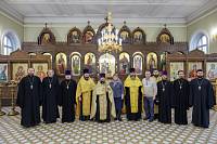 Встреча с руководством окружного управления социального развития в Орехово-Зуеве