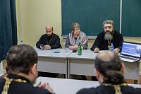 Встреча с руководством окружного управления социального развития в Орехово-Зуеве