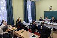 Встреча с руководством окружного управления социального развития в Орехово-Зуеве