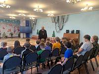 Встреча с дошколятами в Павловском Посаде