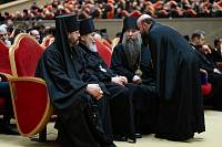 Святейший Патриарх Кирилл провел общее собрание духовенства Московской митрополии