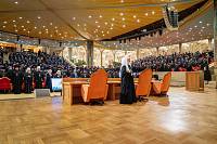 Святейший Патриарх Кирилл провел общее собрание духовенства Московской митрополии