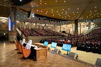 Святейший Патриарх Кирилл провел общее собрание духовенства Московской митрополии