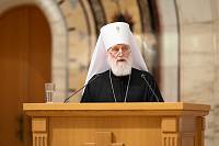 Святейший Патриарх Кирилл провел общее собрание духовенства Московской митрополии