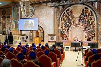 Святейший Патриарх Кирилл провел общее собрание духовенства Московской митрополии