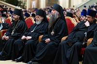 Святейший Патриарх Кирилл провел общее собрание духовенства Московской митрополии