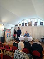 Встреча с сотрудником окружного управления социального развития в Ликино-Дулёве