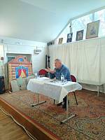 Встреча с сотрудником окружного управления социального развития в Ликино-Дулёве