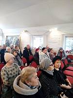 Встреча с сотрудником окружного управления социального развития в Ликино-Дулёве