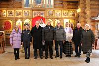 Панихида в Неопалимовском храме Балашихи