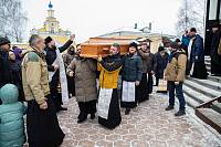 Отпевание священника Иоанна Солнцева