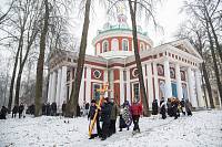 Отпевание священника Иоанна Солнцева