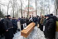 Отпевание священника Иоанна Солнцева