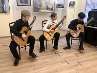 Открытие выставки во Фрязине