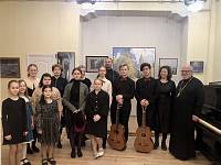 Открытие выставки во Фрязине