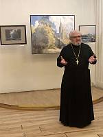 Открытие выставки во Фрязине