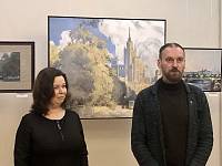 Открытие выставки во Фрязине