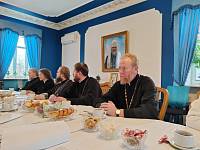 Встреча ответственных в епархиях Московской митрополии за больничное служение