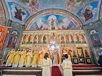 Престольный праздник в Иоанно-Богословском храме г. Ликино-Дулёво