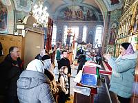 Престольный праздник в Иоанно-Богословском храме г. Ликино-Дулёво