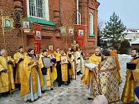 Престольный праздник в Иоанно-Богословском храме г. Ликино-Дулёво