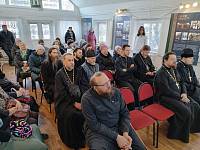 Престольный праздник в Иоанно-Богословском храме г. Ликино-Дулёво