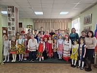 Масленица в воскресной школе при Троицком соборе города Щёлково