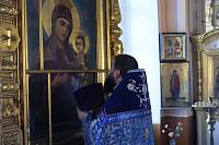 День памяти Иверской иконы Божией Матери в Саурово